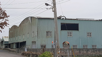 玉凰國際貿易有限公司-颱風後整修